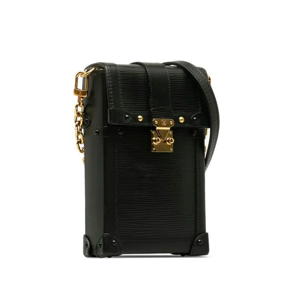 Louis Vuitton Trunk Vertical Chain Shoulder Bag